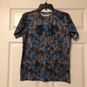 Boys Under Armour Dri Fit Tee